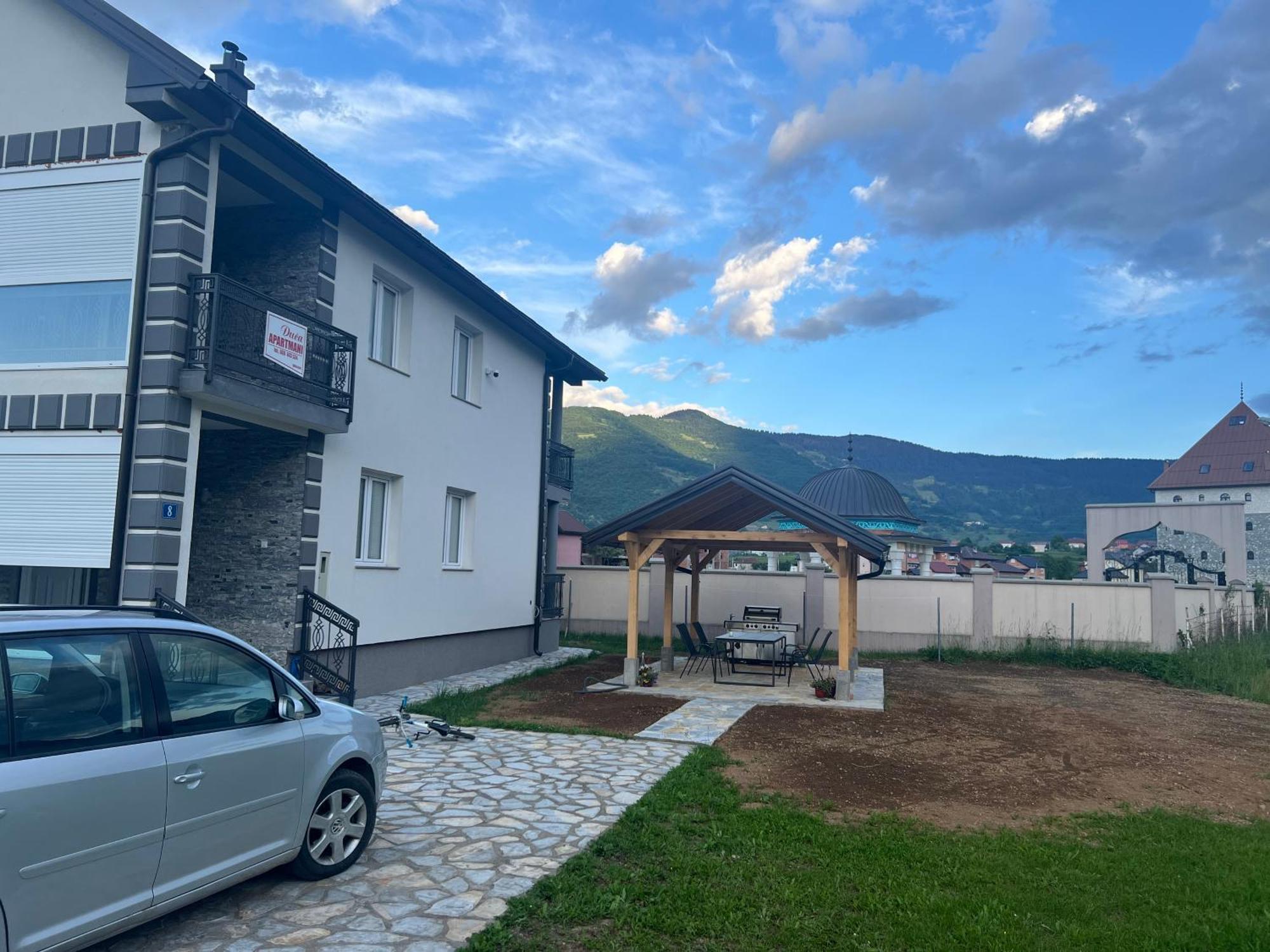 Duca Apartmani Plav Ngoại thất bức ảnh